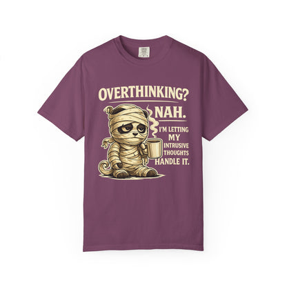 Tired Mummy Coffee Lover Funny T-Shirt
