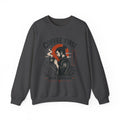 Coffee First Then Conquer Inspirational Coffee Lover Sweatshirt