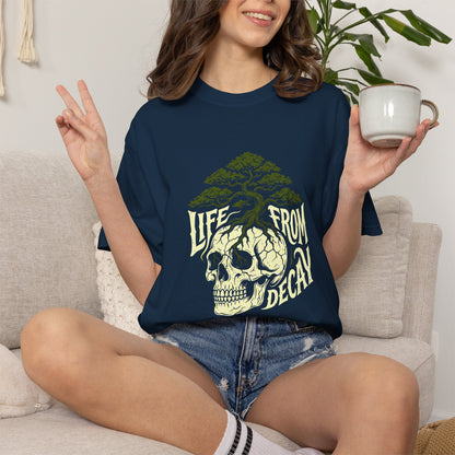 Bonsai Skull T-Shirt