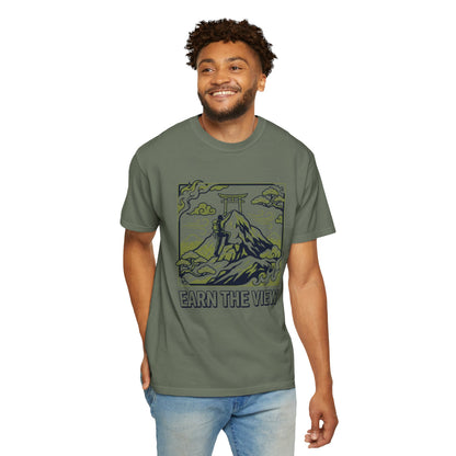 Earn The View Mountain Graphic T-Shirt
