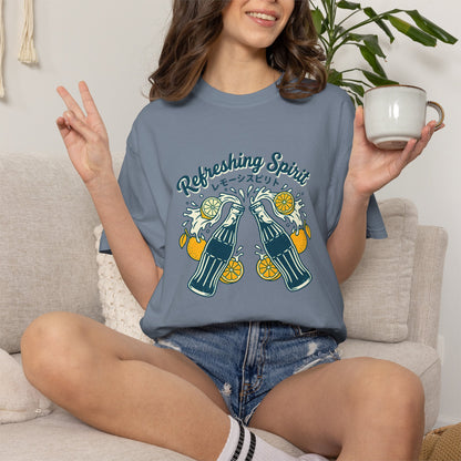 Refreshing Spirit Lemon Soda T-Shirt