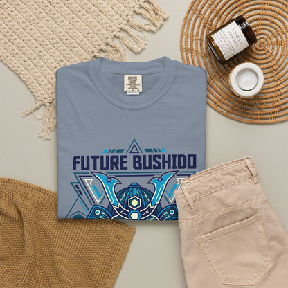 Futuristic Samurai Graphic Tee