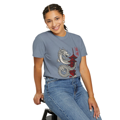 Japanese Dragon Graphic Tee (龍魂 ‘Dragon Soul’)