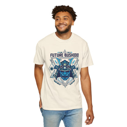 Futuristic Samurai Graphic Tee