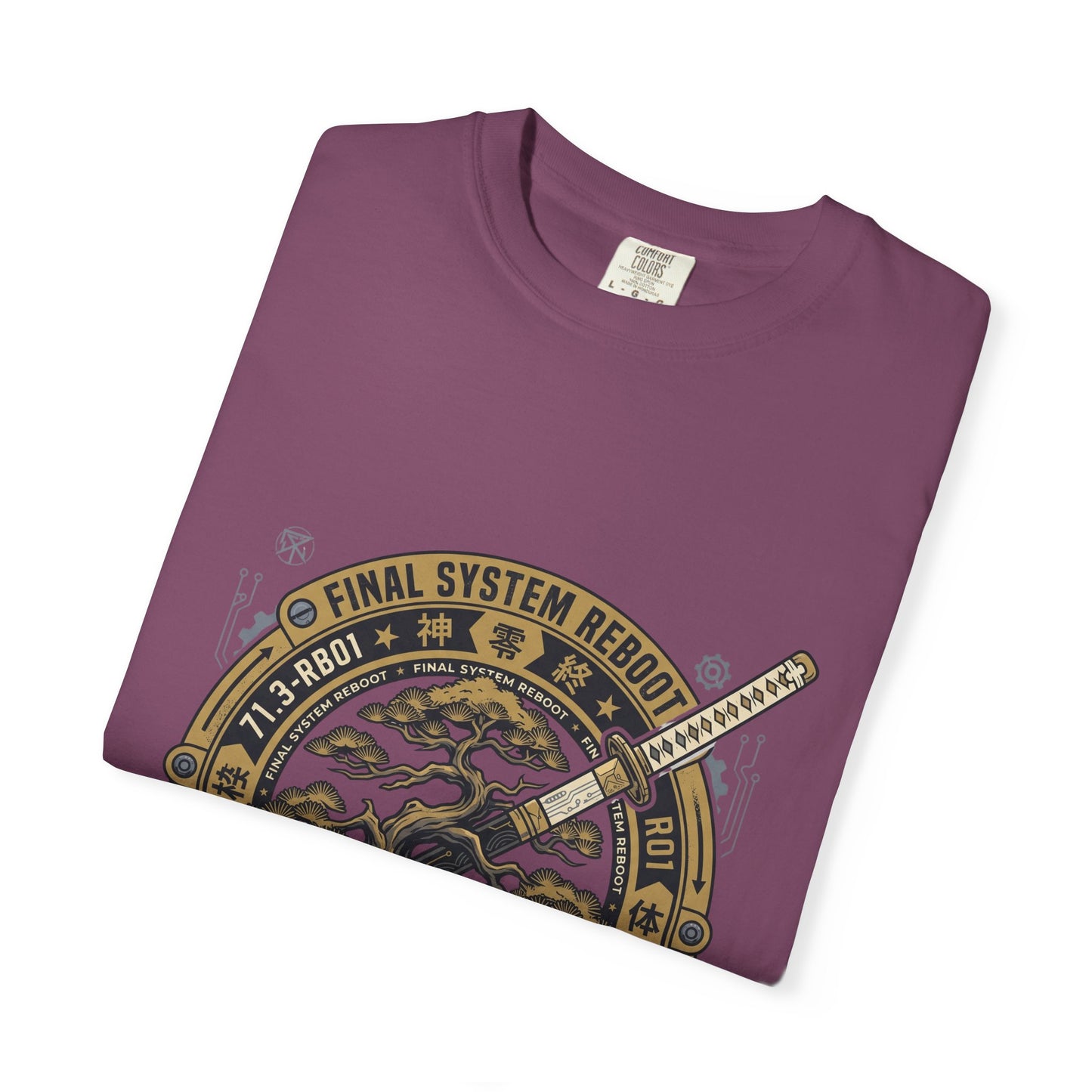 Final System Reboot Cyber Dragon Tee