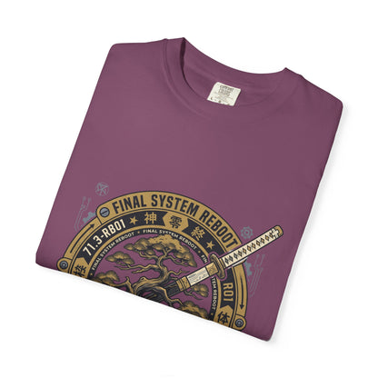 Final System Reboot Cyber Dragon Tee