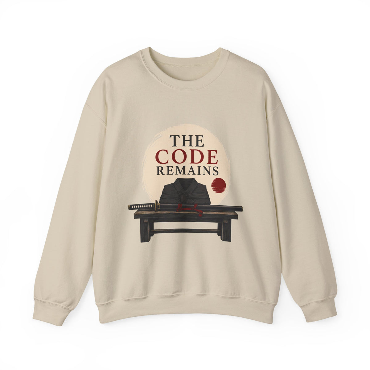 The Code Remains Classic Car Heritage Sweatshirt