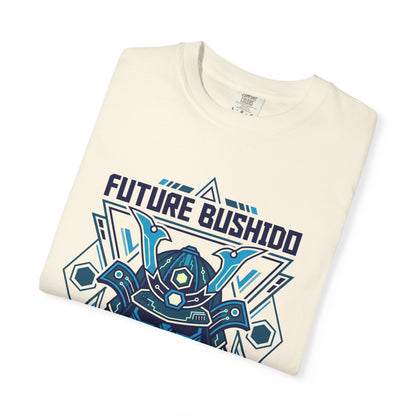 Futuristic Samurai Graphic Tee