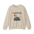Stillness Before Strike Japanese Tiger Graphic Sweatshirt