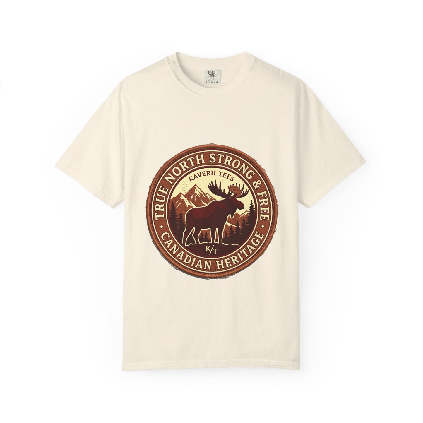 Frontier Spirit Heritage Tee – American Vintage Graphic Shirt