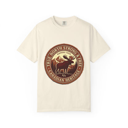 Frontier Spirit Heritage Tee – American Vintage Graphic Shirt