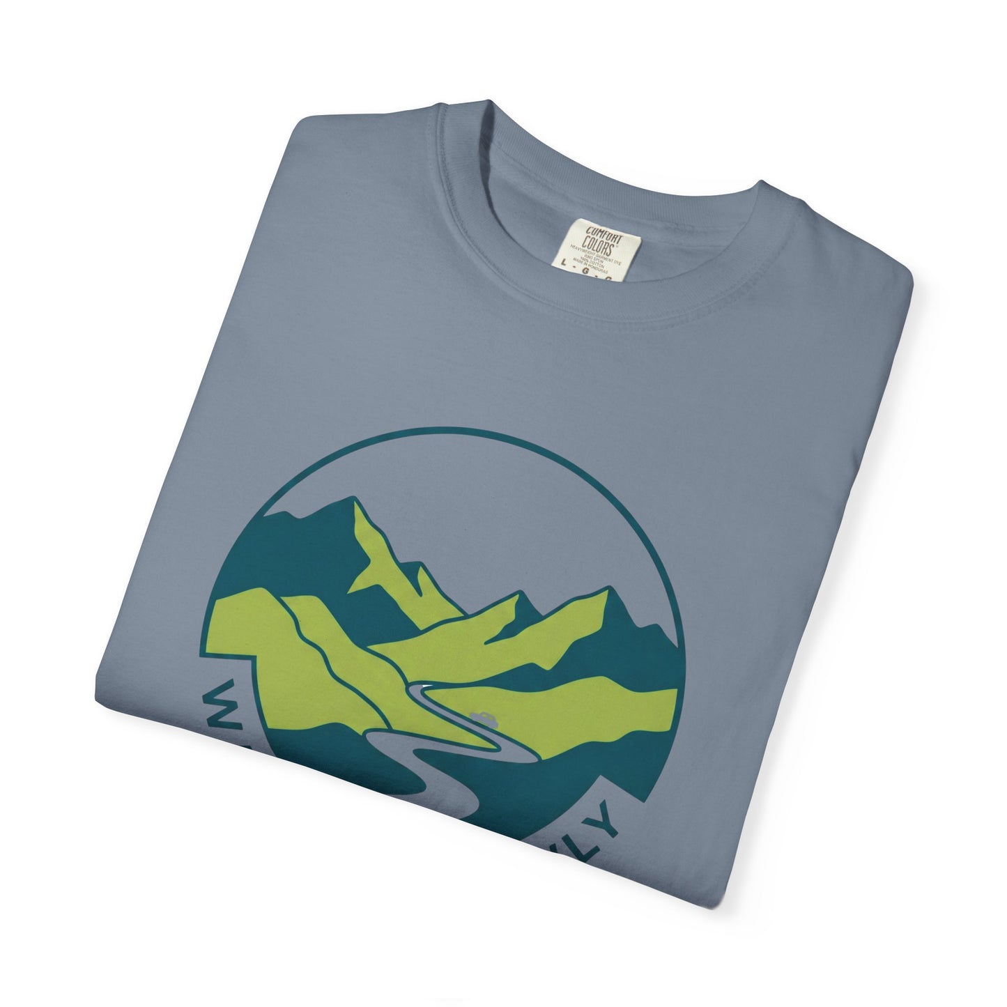 Wander Slowly Mountain T-Shirt