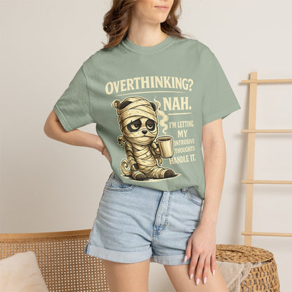 Tired Mummy Coffee Lover Funny T-Shirt