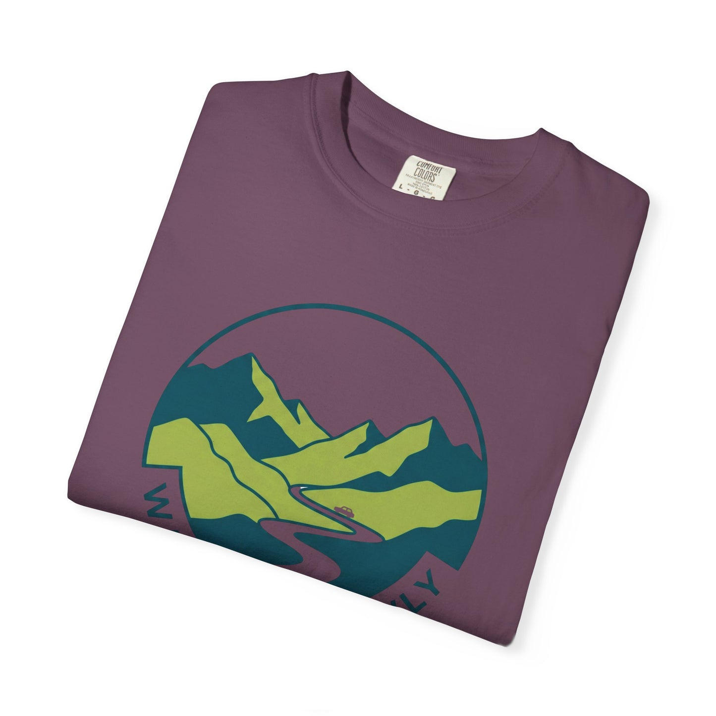 Wander Slowly Mountain T-Shirt