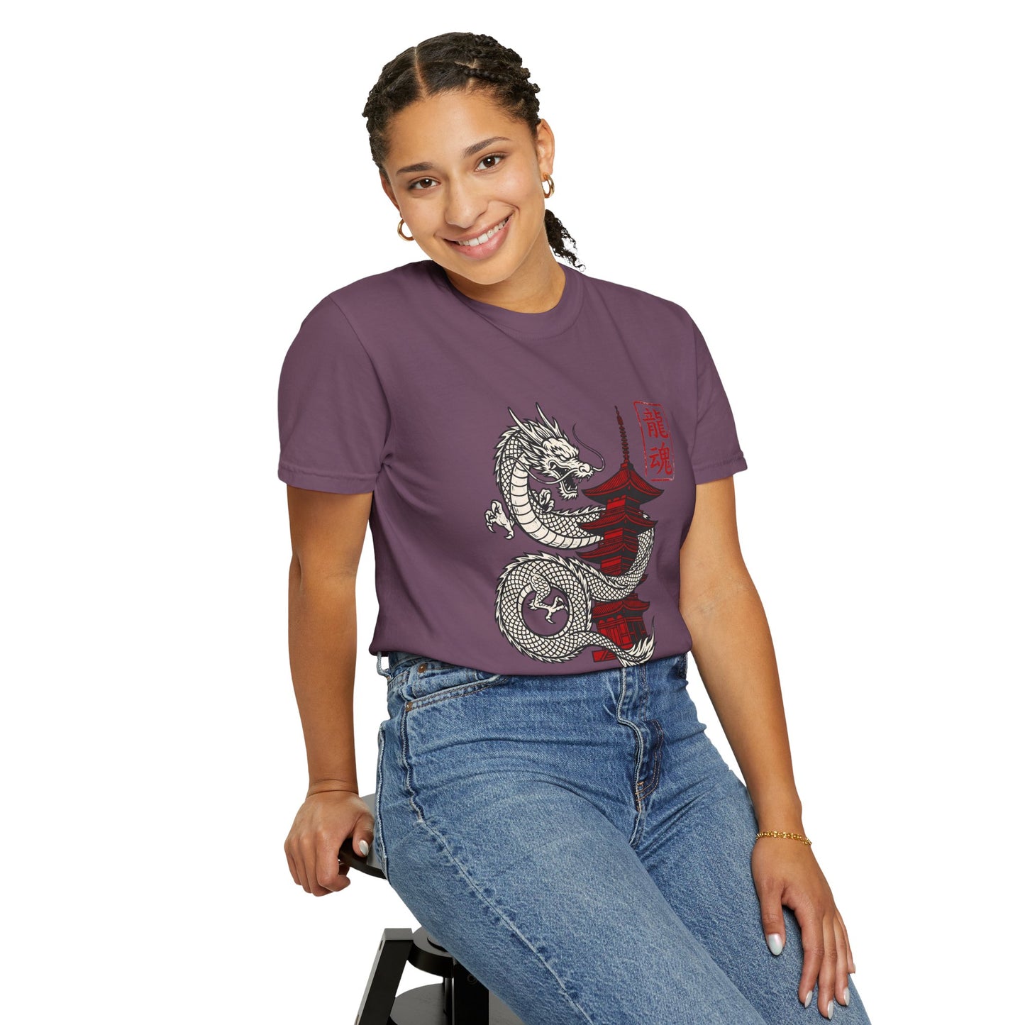 Japanese Dragon Graphic Tee (龍魂 ‘Dragon Soul’)