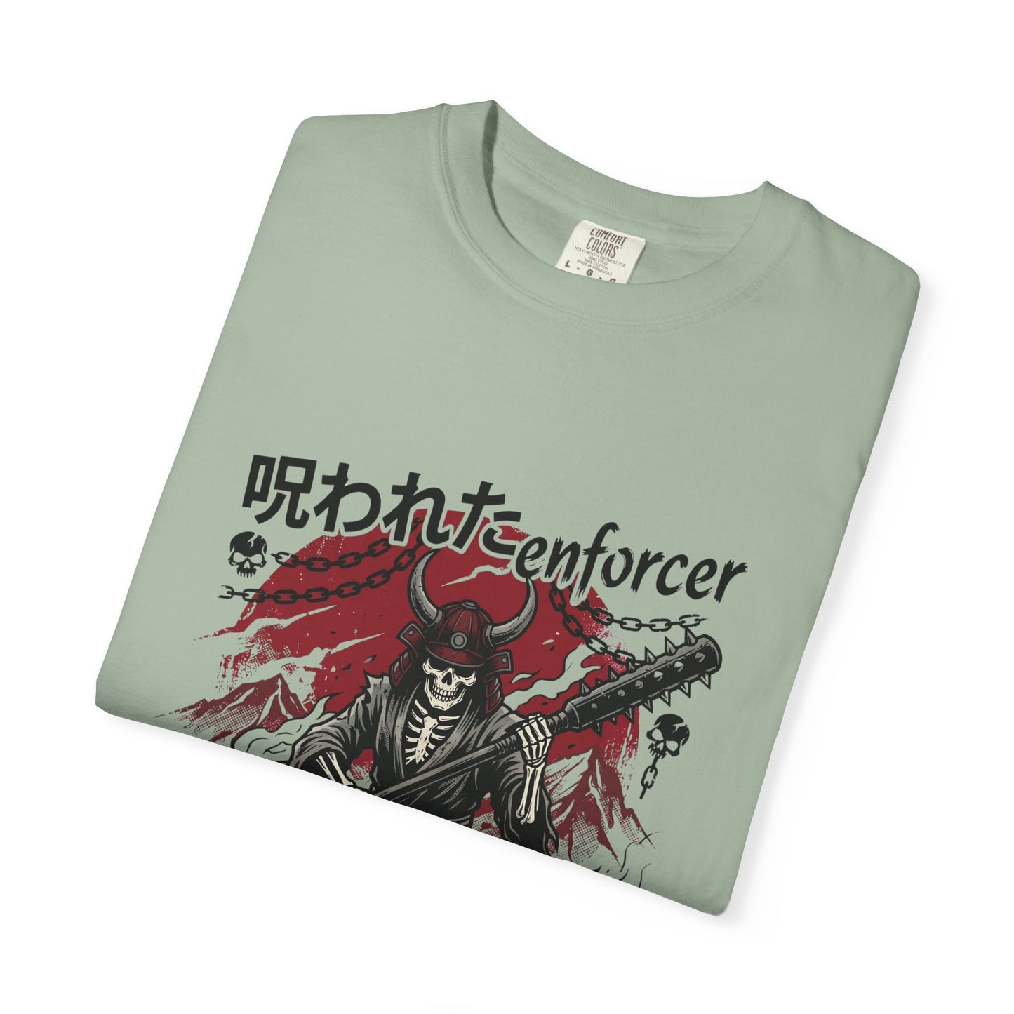 Cursed Enforcer Biker Clan Streetwear Tee