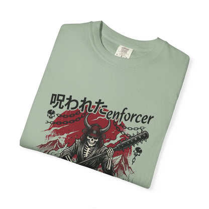 Cursed Enforcer Biker Clan Streetwear Tee