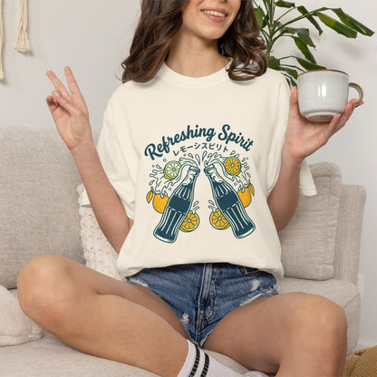 Refreshing Spirit Lemon Soda T-Shirt