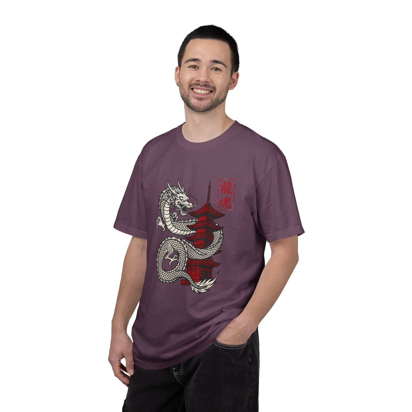 Japanese Dragon Graphic Tee (龍魂 ‘Dragon Soul’)