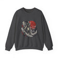 Crimson Moon Ronin Warrior Graphic Tee