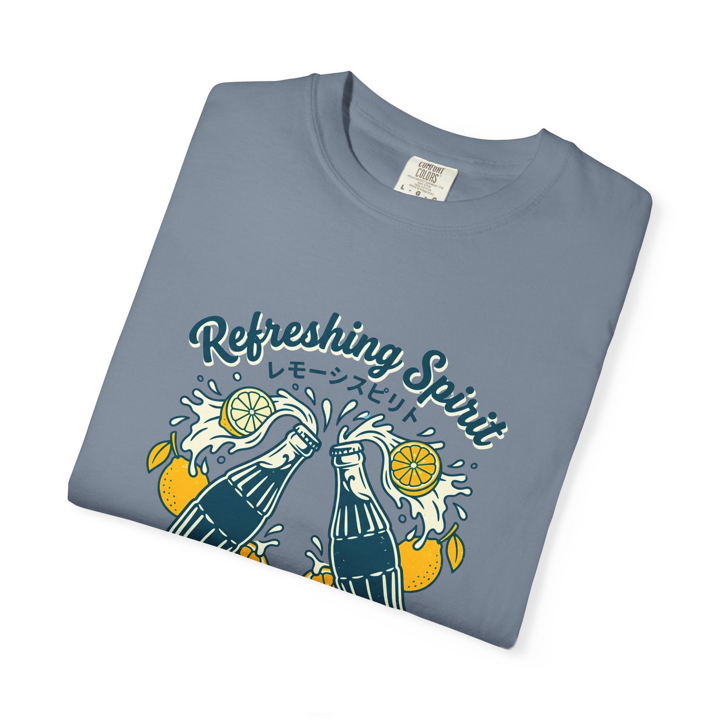 Refreshing Spirit Lemon Soda T-Shirt