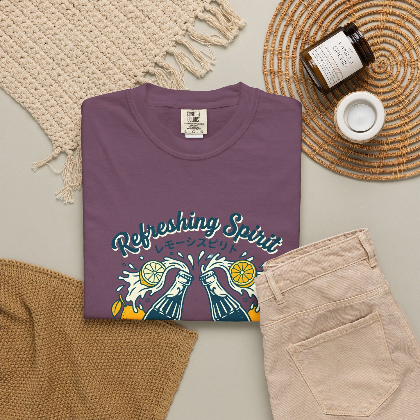 Refreshing Spirit Lemon Soda T-Shirt