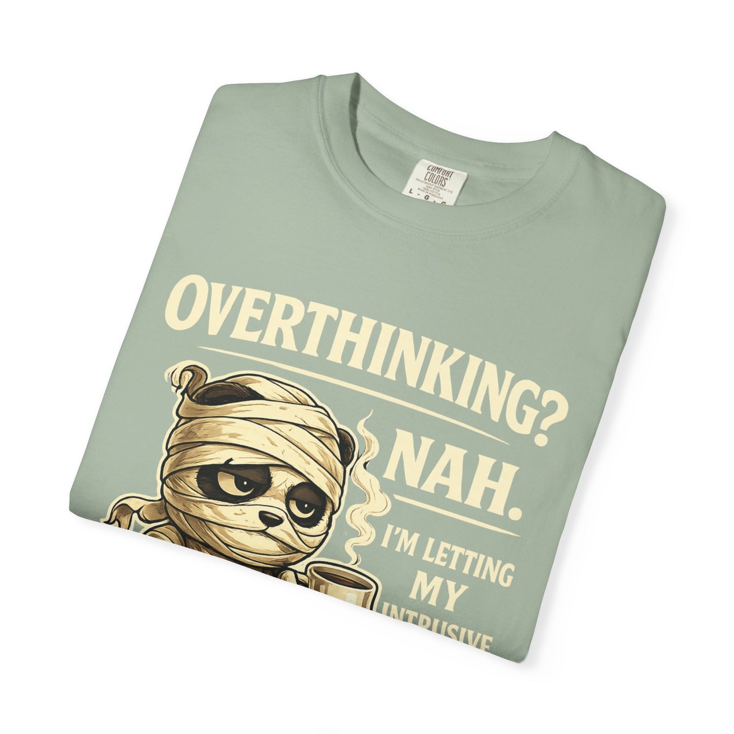Tired Mummy Coffee Lover Funny T-Shirt