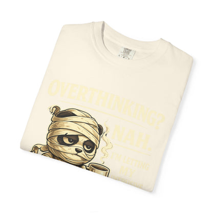 Tired Mummy Coffee Lover Funny T-Shirt