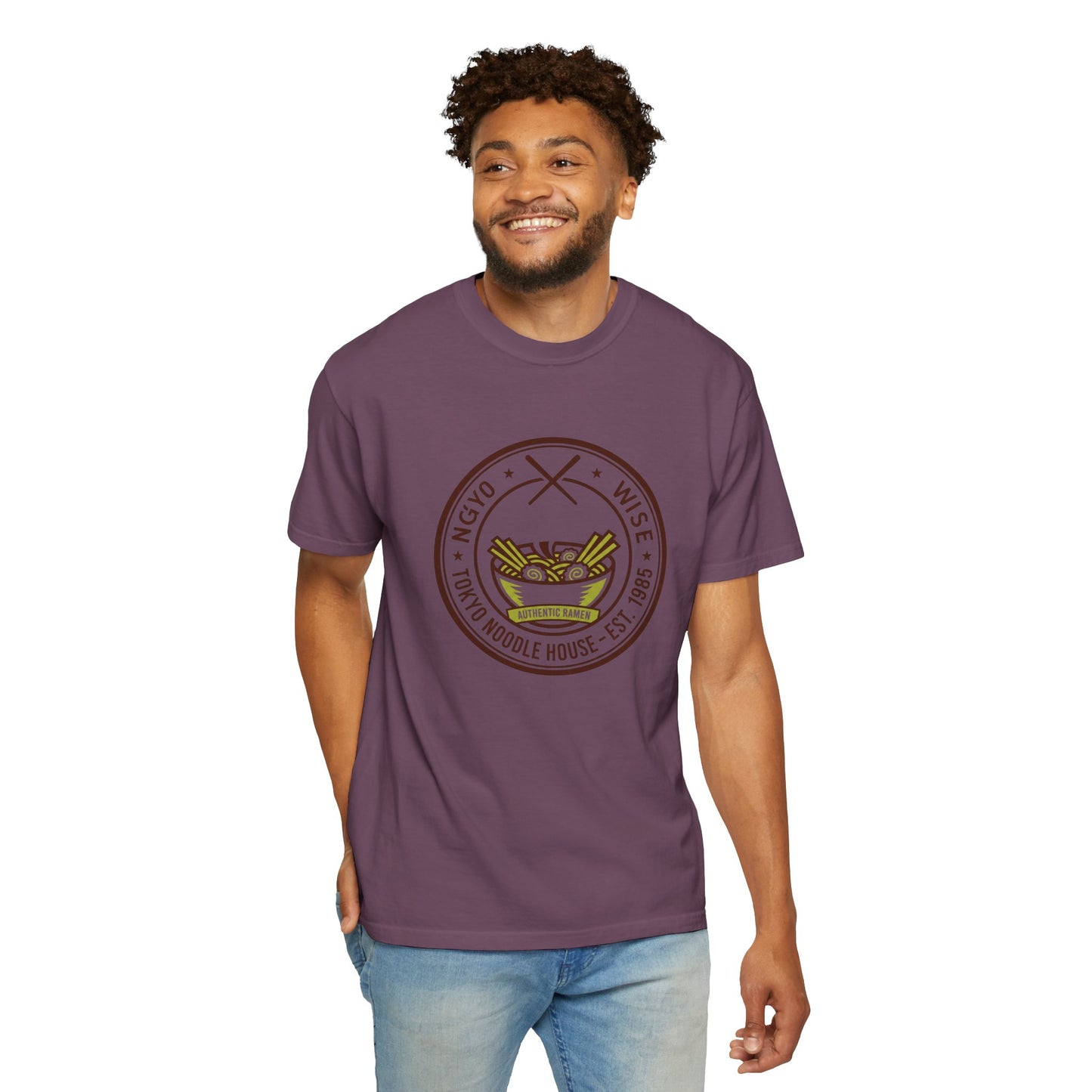Tokyo Noodle Bowl Graphic Tee