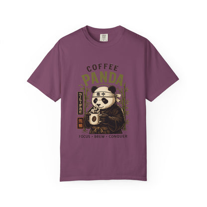 Coffee Panda Japanese Animal Graphic Tee