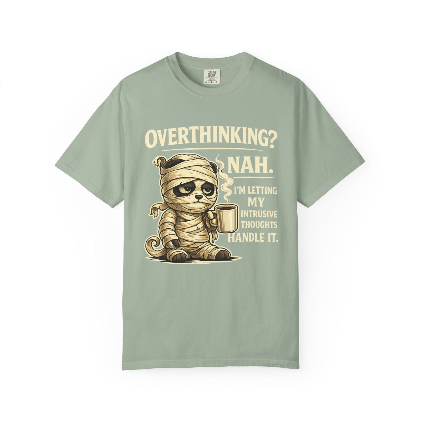Tired Mummy Coffee Lover Funny T-Shirt