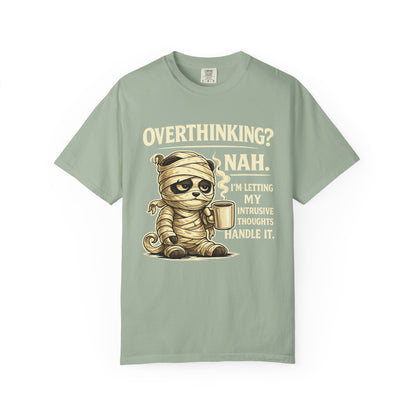 Tired Mummy Coffee Lover Funny T-Shirt