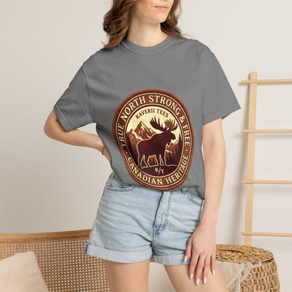 Frontier Spirit Heritage Tee – American Vintage Graphic Shirt