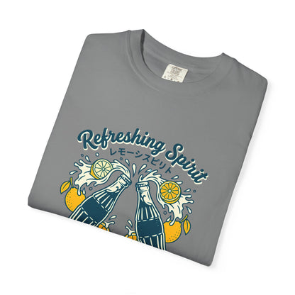 Refreshing Spirit Lemon Soda T-Shirt