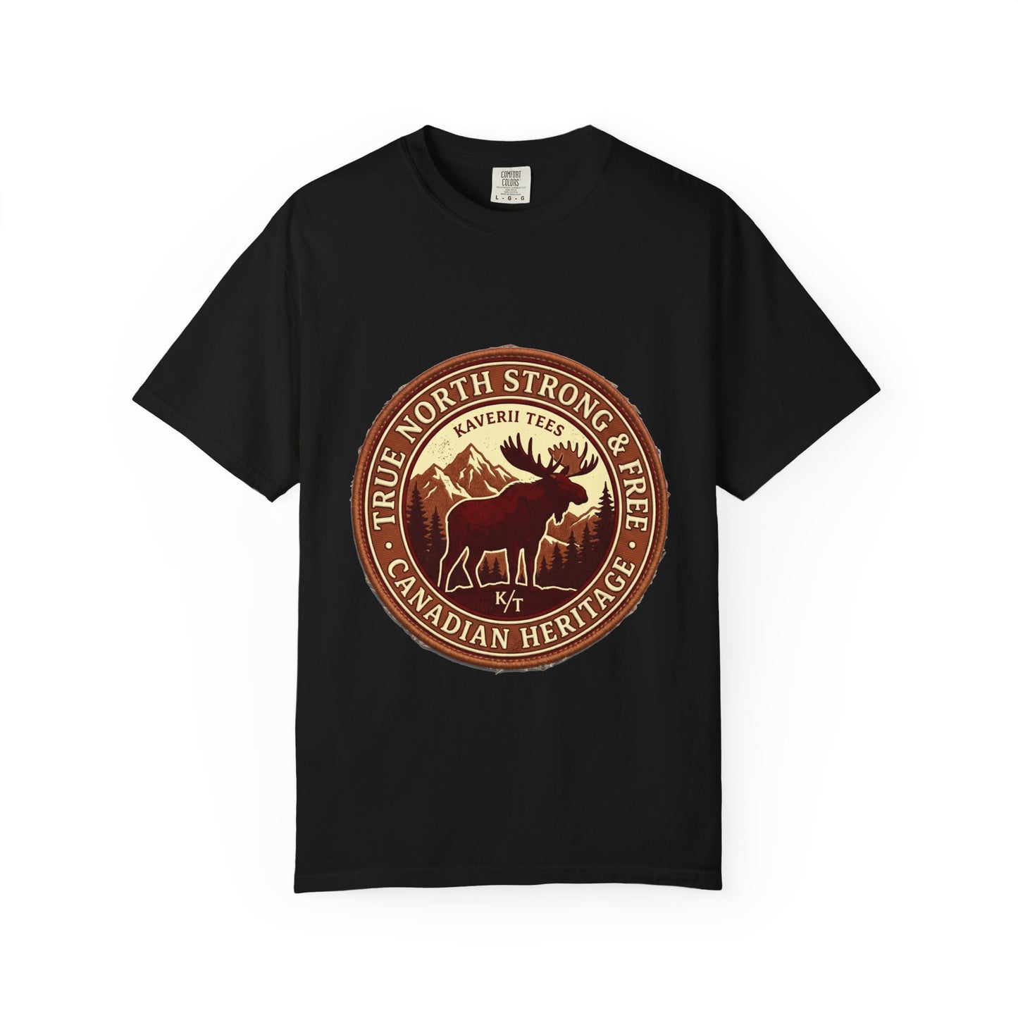 Frontier Spirit Heritage Tee – American Vintage Graphic Shirt