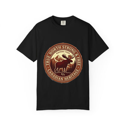 Frontier Spirit Heritage Tee – American Vintage Graphic Shirt