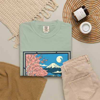 Midnight Sakura Run T-Shirt