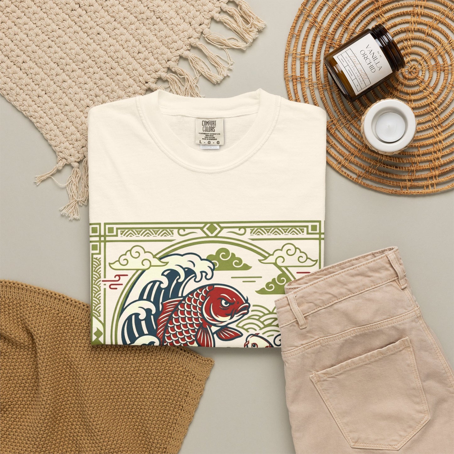 Strength & Love Koi Fish T-Shirt