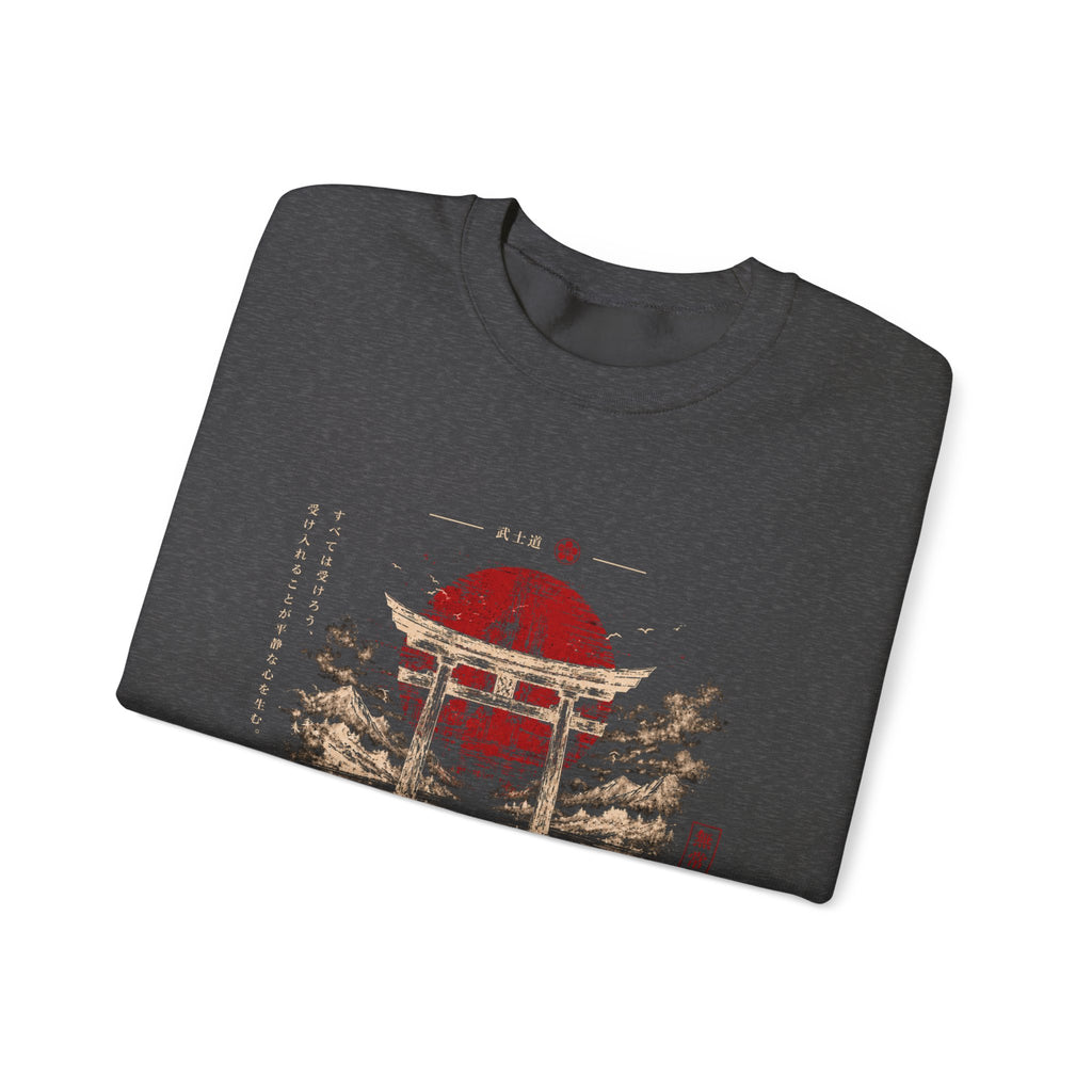 Acceptance Torii Gate Japanese Streetwear Sweatshirt Design