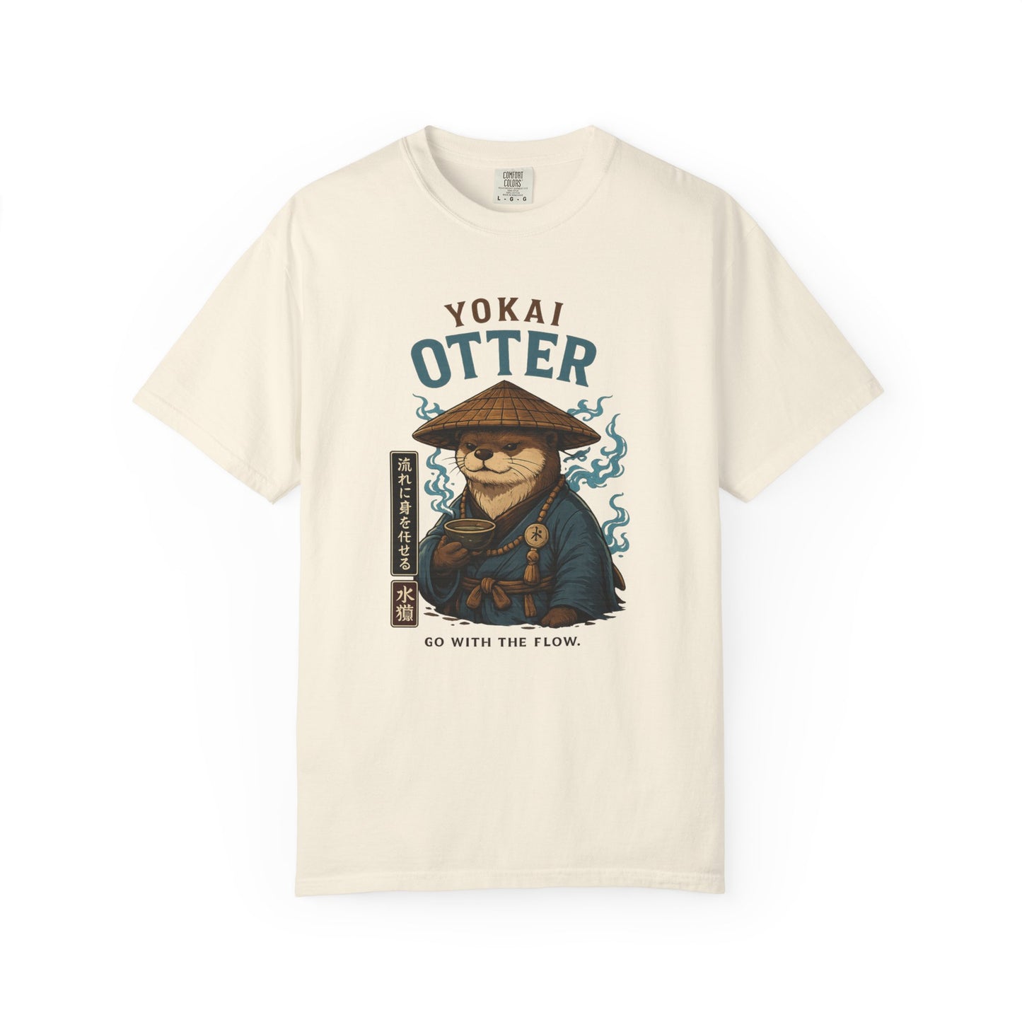 Yokai Otter Japanese Folklore T-Shirt