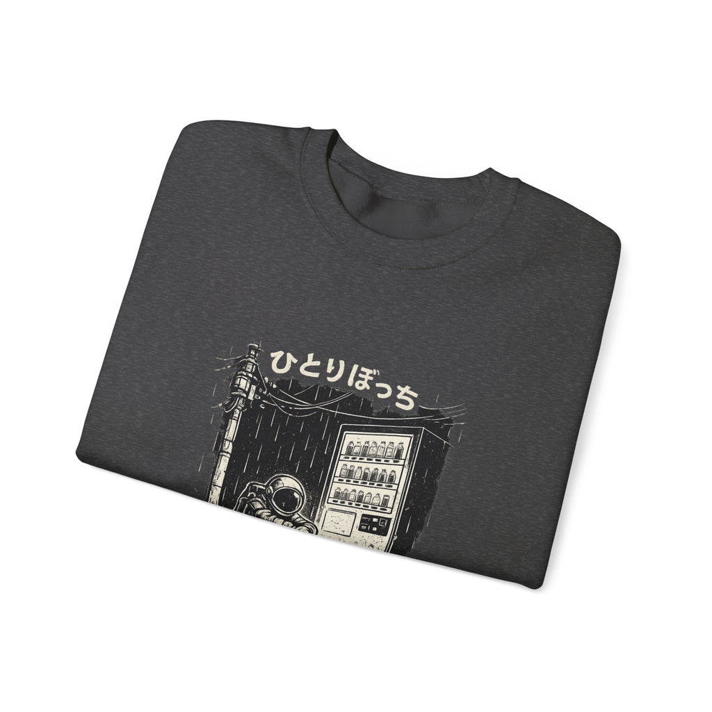 Lost In Tokyo Anime Aesthetic Sweatshirt _ Japanese Cyberpunk Streetwear Tee