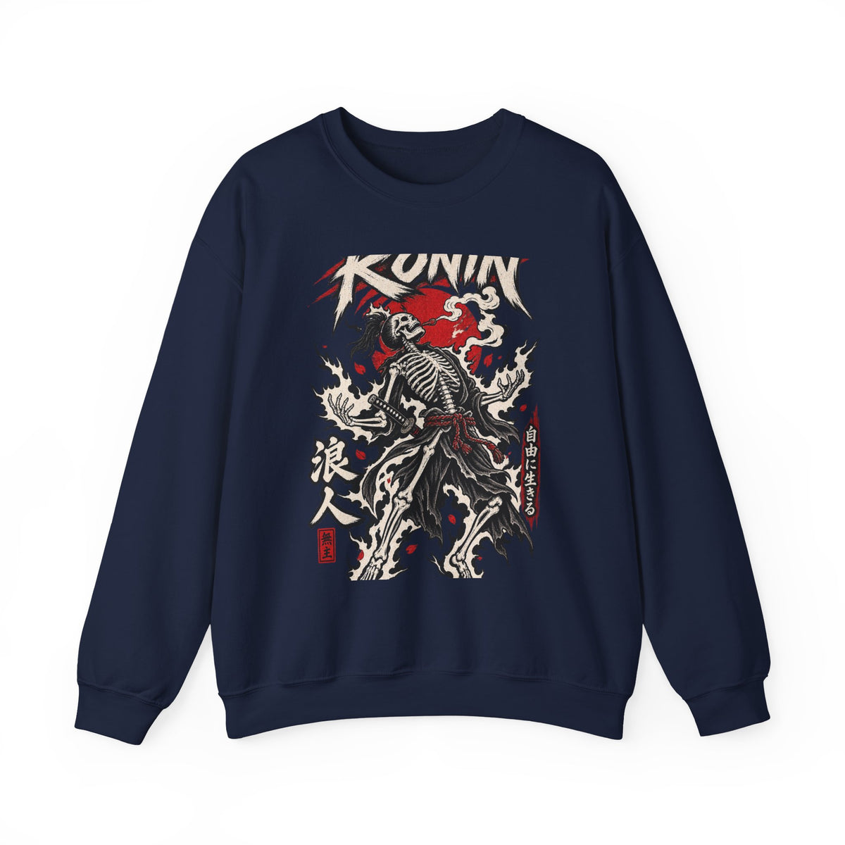 Undead Ronin Warrior Tee