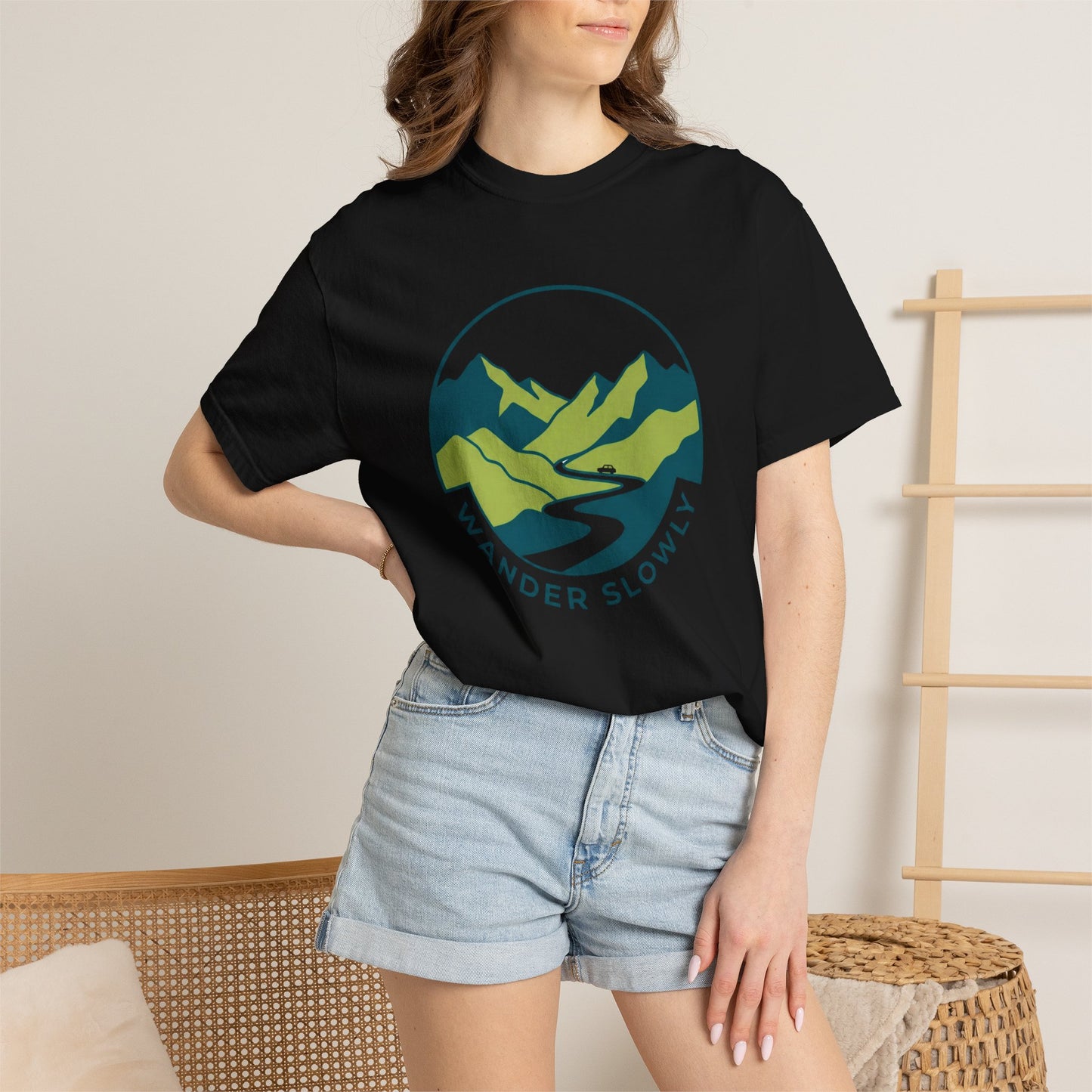 Wander Slowly Mountain T-Shirt