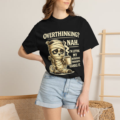 Tired Mummy Coffee Lover Funny T-Shirt