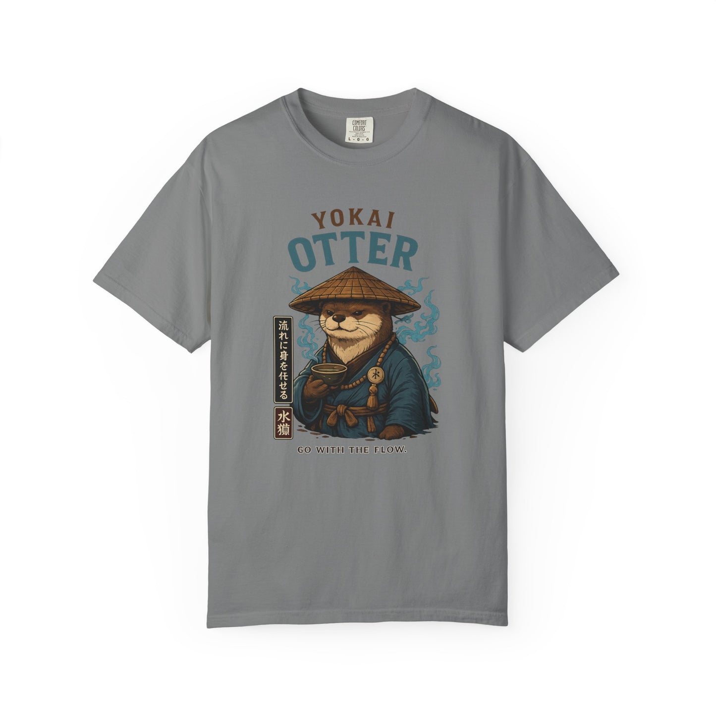Yokai Otter Japanese Folklore T-Shirt