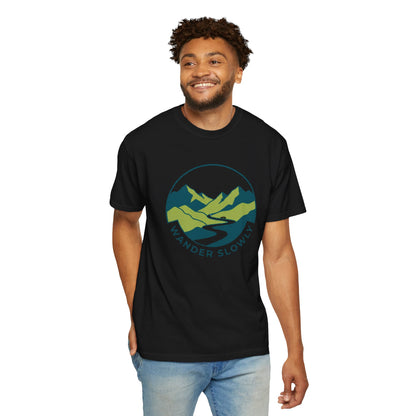 Wander Slowly Mountain T-Shirt