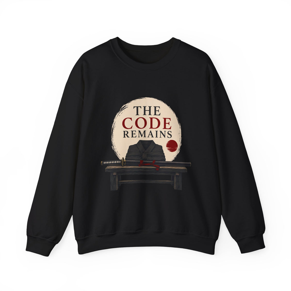The Code Remains Classic Car Heritage Sweatshirt