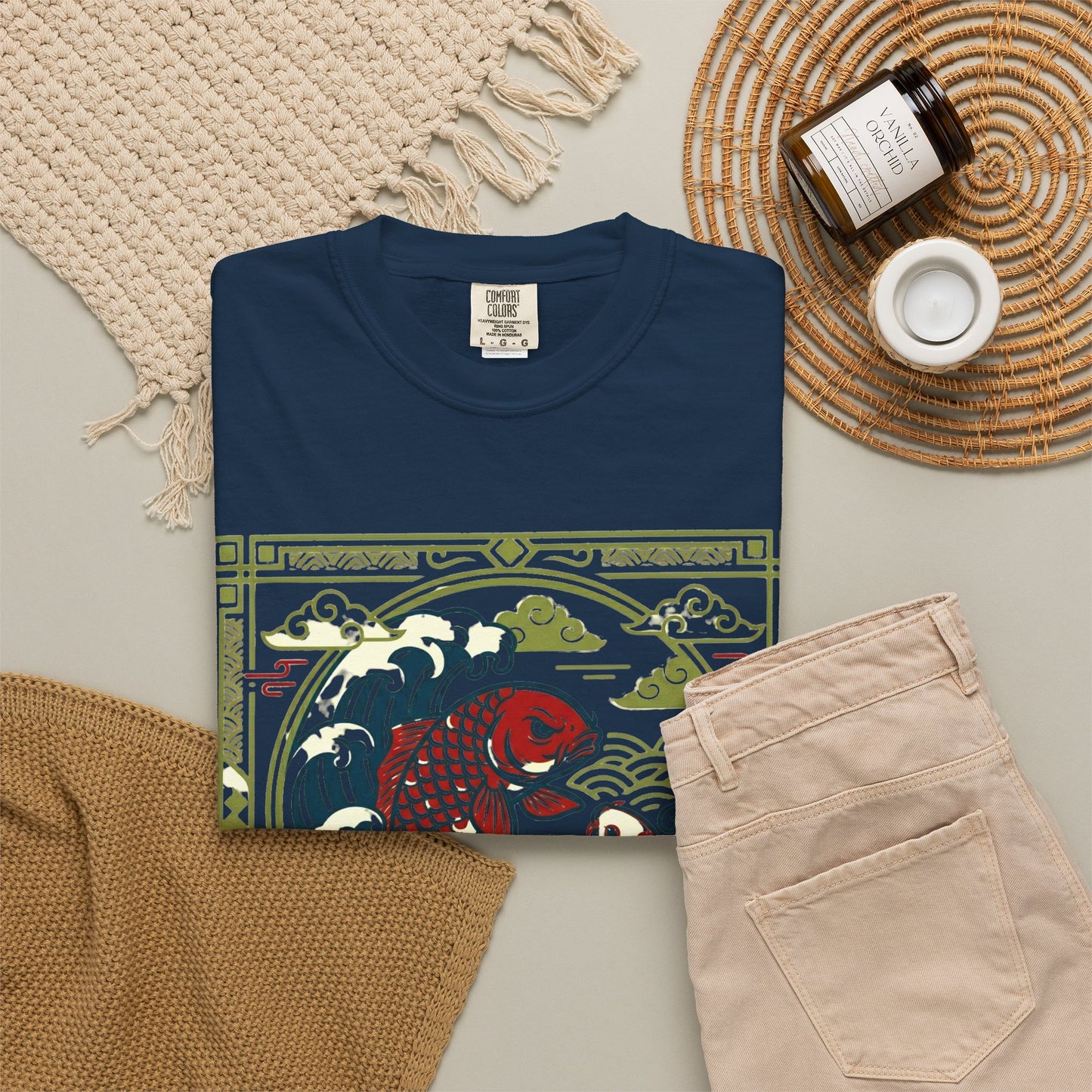 Strength & Love Koi Fish T-Shirt