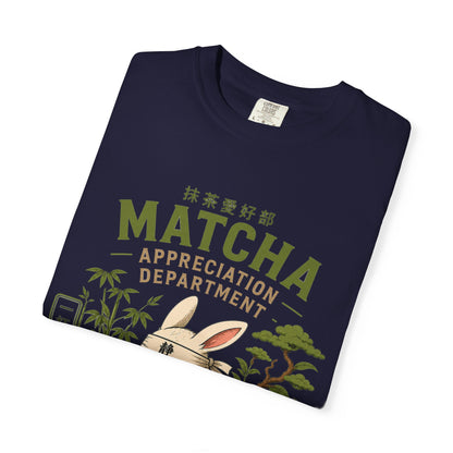 Matcha Appreciation Department Rabbit Graphic Tee