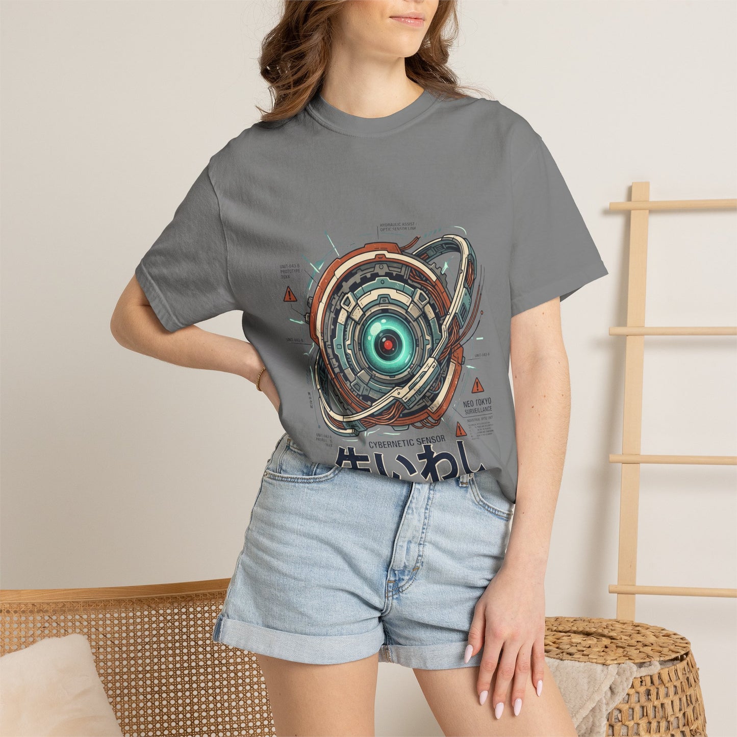 Cybernetic Sardine Vintage Japan Tee